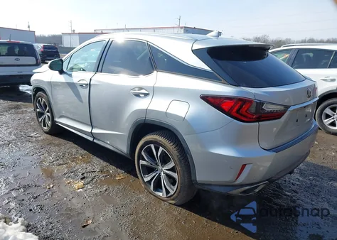 2017 Lexus Rx 350 из США, поврежденный, VIN 2T2BZMCA2HC079601